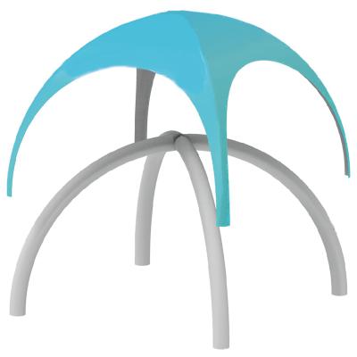 Inflat EASY Dach und Standbeine